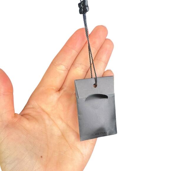 BCBGMaxazria NEW Maygan Navy Blue Multi Combo Patchwork Long Sleeve Top - Picture 12 of 14